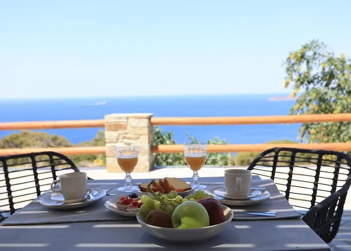 Vakantiehuis Captain's Koutsi *